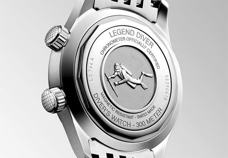 LONGINES浪琴表Legend Diver腕錶
