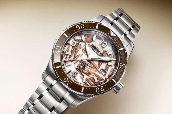 MONTBLANC萬寶龍Iced Sea系列全新日期顯示自動零氧腕錶限量版700