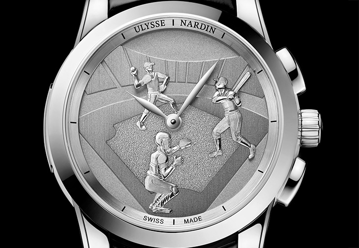 ULYSSE NARDIN雅典錶Blast Hourstriker單問報時飛行陀飛輪腕錶