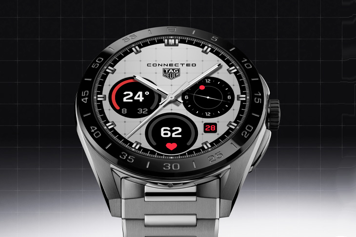 三日電力+雙尺寸設計 泰格豪雅Connected Calibre E5智能腕錶全新升級