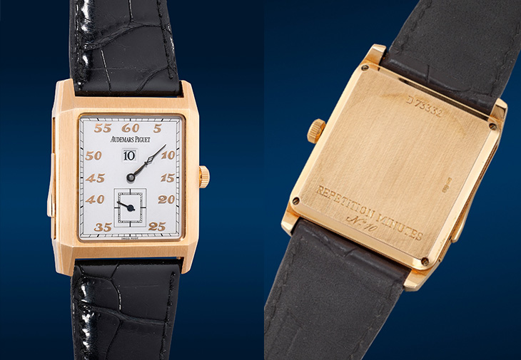 愛彼AUDEMARS PIGUET Repetition Minutes Ref. 25723OR