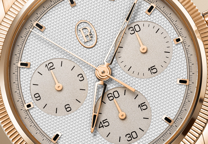 PARMIGIANI FLEURIER帕瑪強尼Tonda Pf Sport玫瑰金砂岩色計時腕錶