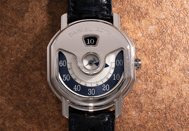 丹尼爾‧羅斯DANIEL ROTH Ellipsocurvex Papillon Ref. 318.Y.70