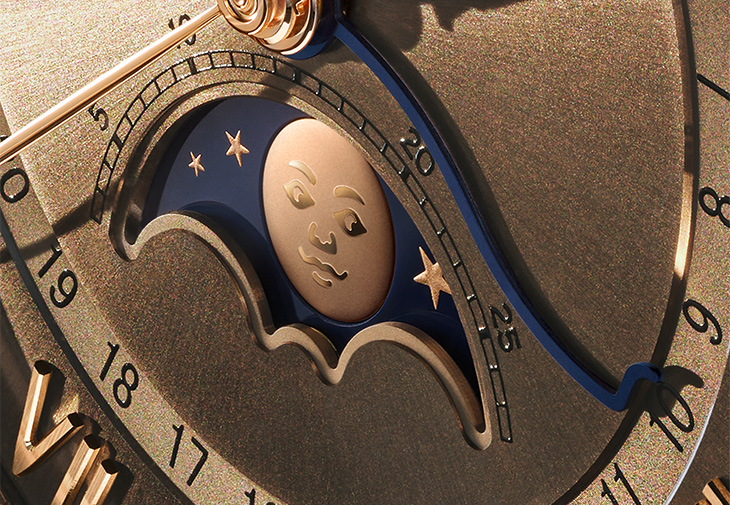 BLANCPAIN寶珀Villeret全日曆月相腕錶