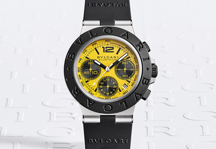 寶格麗BVLGARI Aluminium x Gran Turismo 2023特別版腕錶
