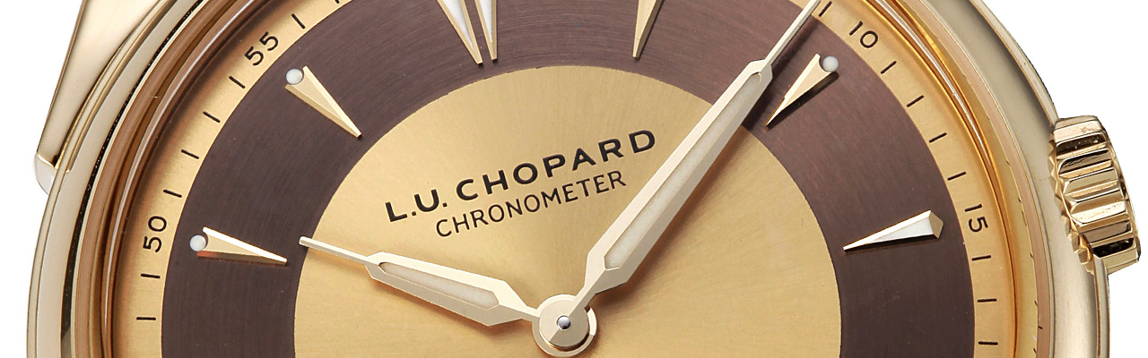 CHOPARD蕭邦表L.U.C Qualite Fleurier 18K黃金款