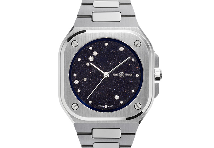 BELL & ROSS柏萊士BR-05 36mm Blue Diamond Eagle
