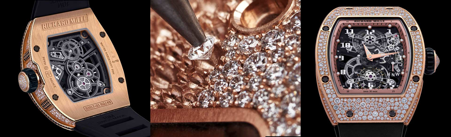 雪花美鑽映飛輪