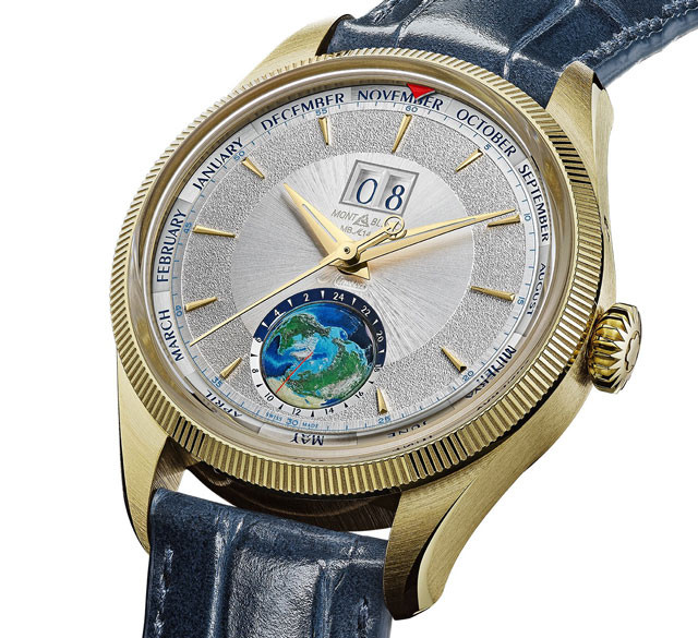 1858系列Geosphere世界時間限量年曆腕錶