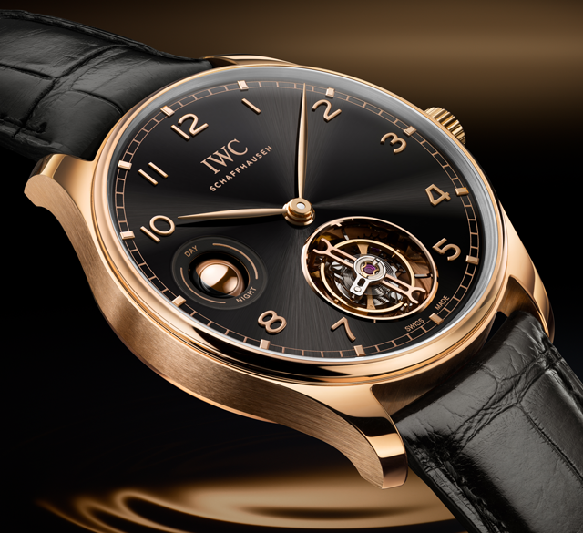 葡萄牙日夜顯示陀飛輪