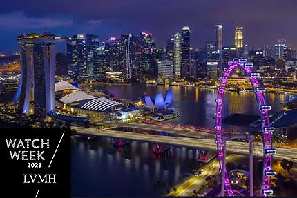 LVMH鐘錶週2023