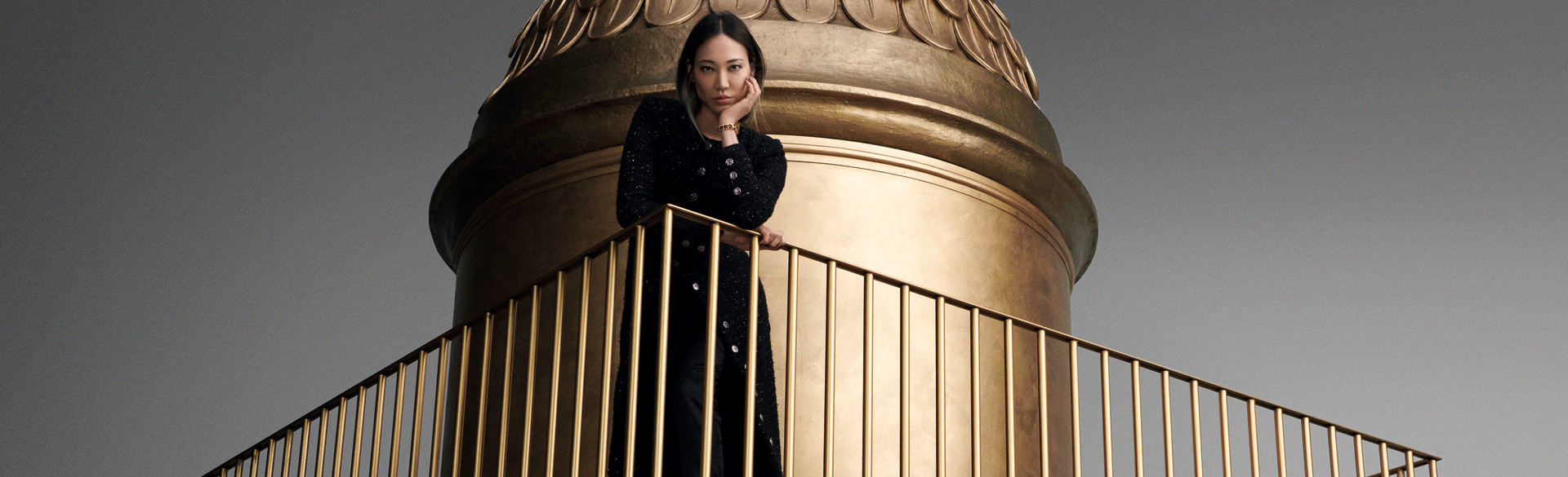 超模朴秀珠代言香奈兒經典Première腕錶–原創款