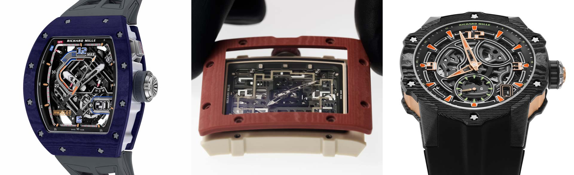 腕間幾何 不拘一格