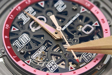 RICHARD MILLE的卓越世界