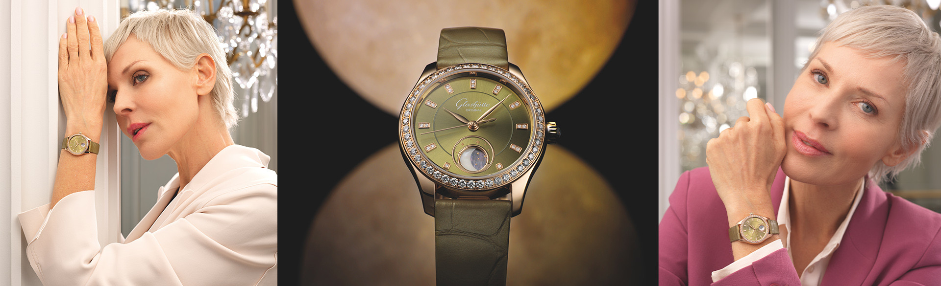 向各領域專業女性致意