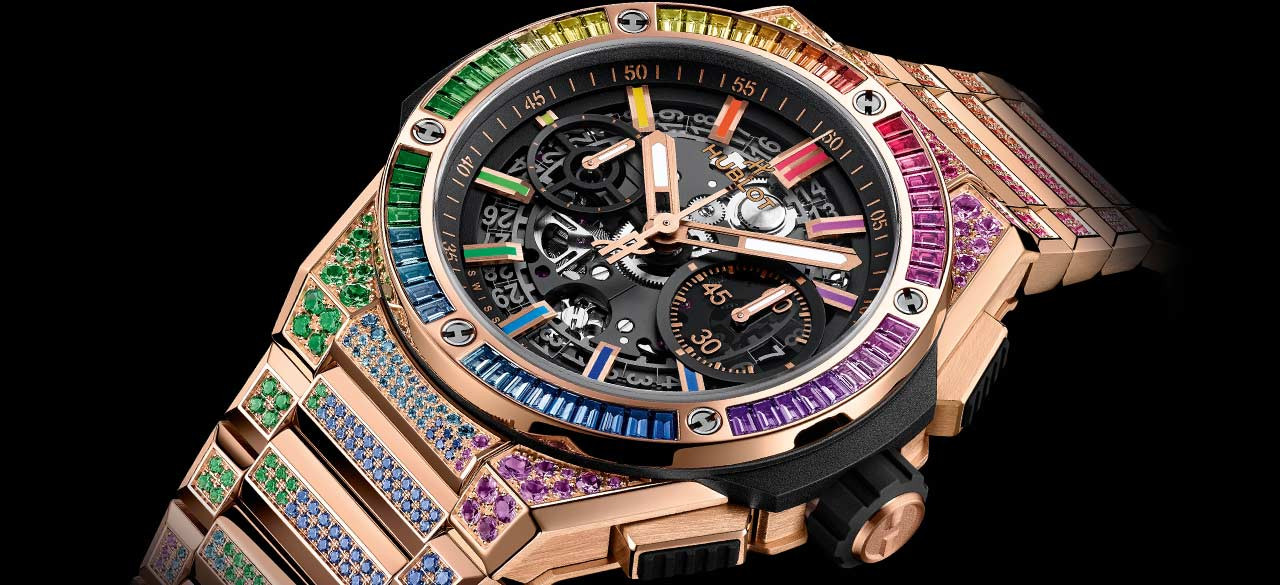 Big Bang系列彩虹鍊帶