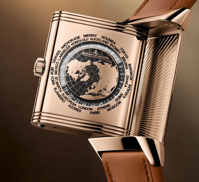 Reverso Tribute Geographic