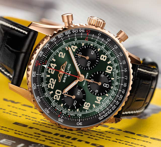 Navitimer 41航空自動腕錶