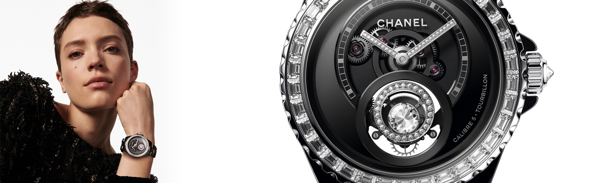 前所未見美鑽陀飛輪