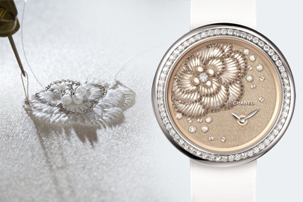 香奈兒 藝術製錶之路