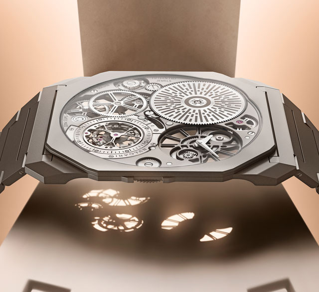 Octo Finissimo Ultra Tourbillon超薄陀飛輪