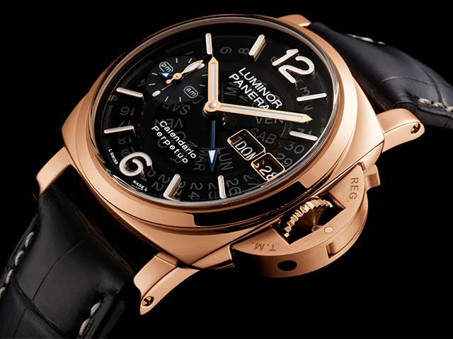 Luminor Goldtech萬年曆體驗版