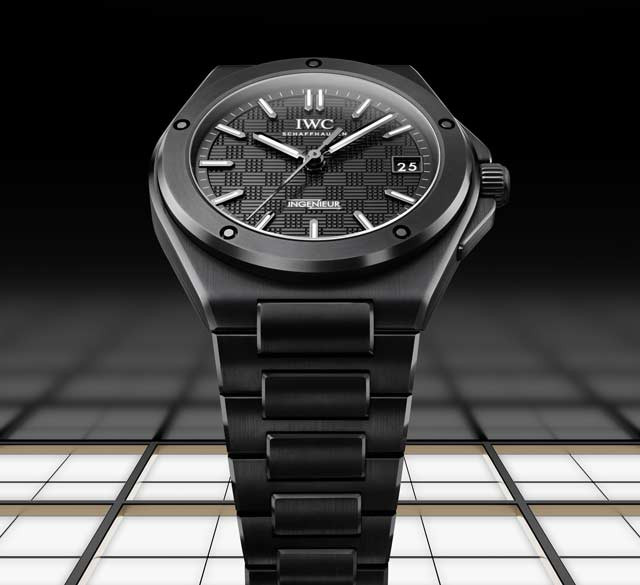 陶瓷工程師自動腕錶