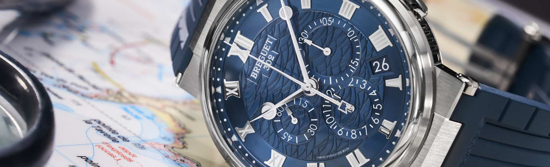 與時俱進的新世代航海時計