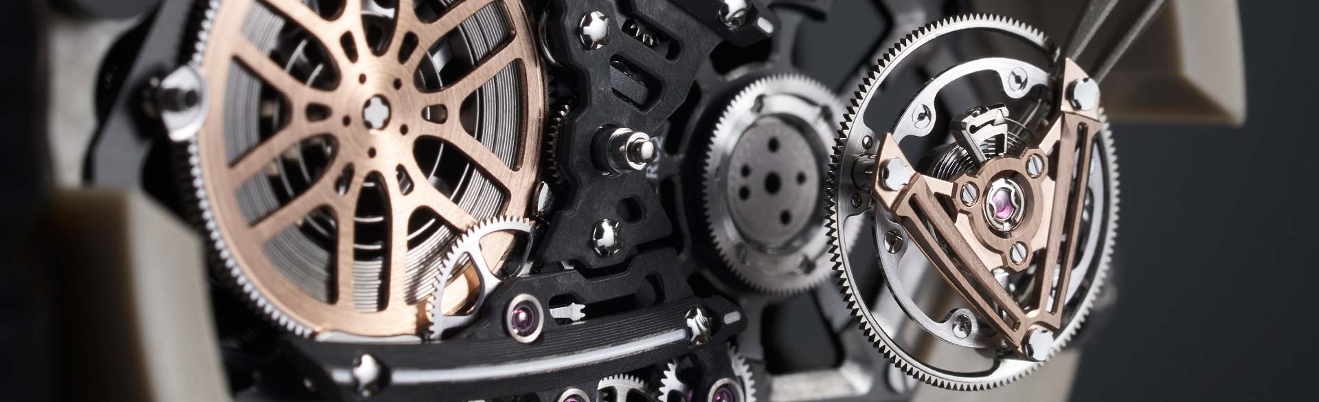 認識⾼級鐘錶工藝