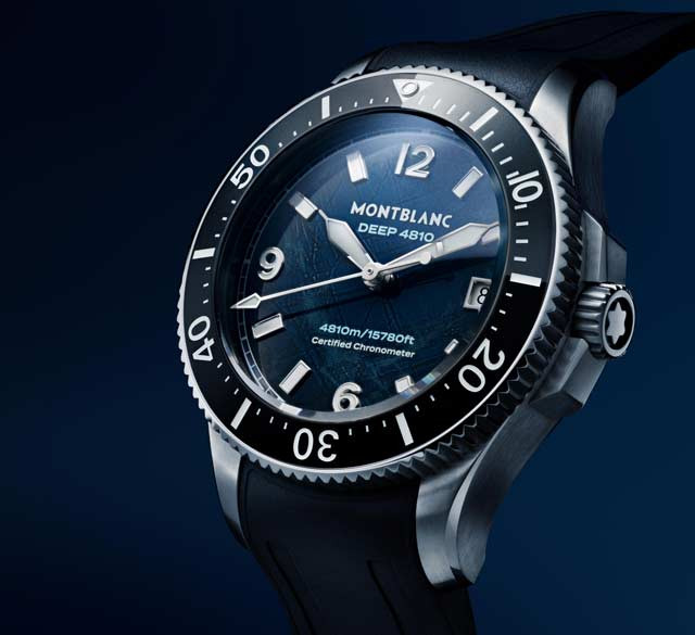 Iced Sea系列零氧腕錶Deep 4810