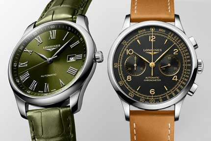 浪琴表LONGINES　延續190年的優雅氣質