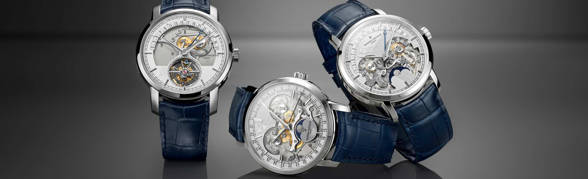 270週年限量版 Traditionnelle鏤雕腕錶