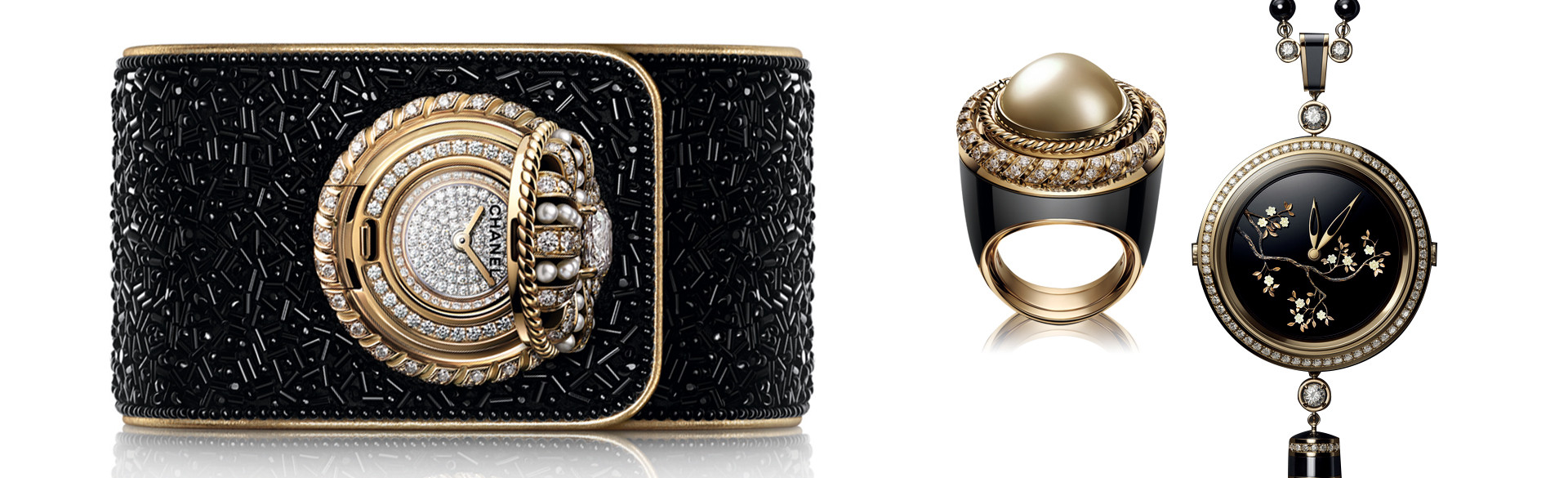 藝術珠寶的聚焦力