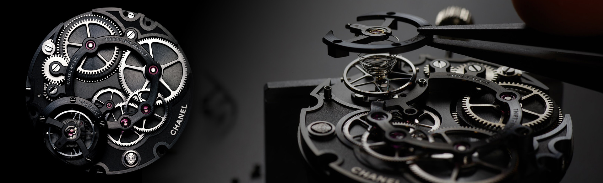 來場瞬跳時與逆跳分的雙人舞：香奈兒 Caliber 1 機芯