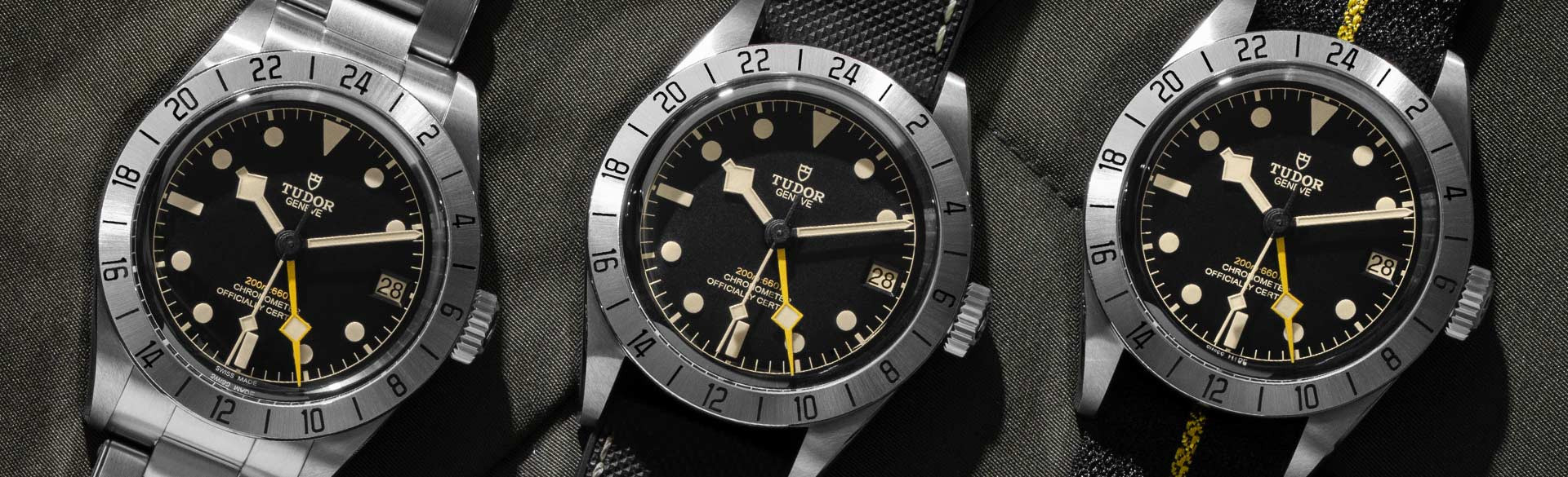 Black Bay Pro兩地時間