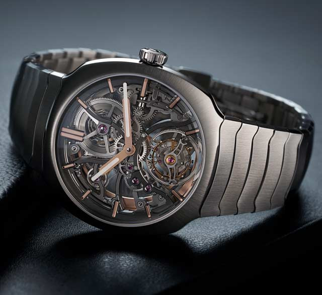 疾速者陀飛輪鏤空腕錶