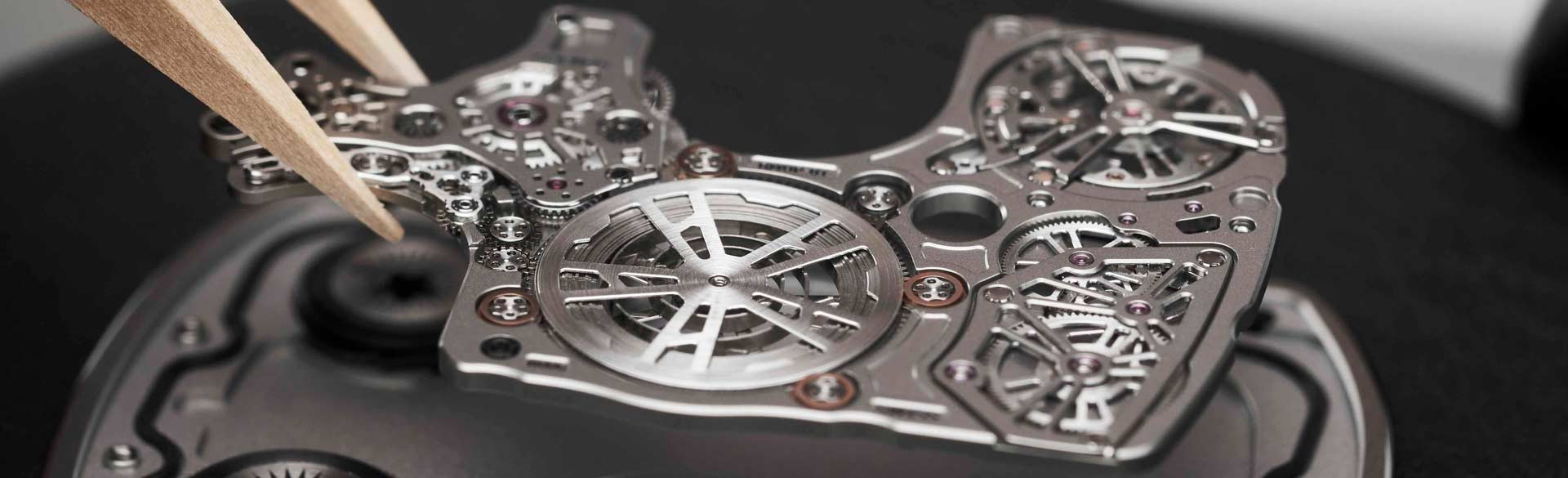 認識⾼級鐘錶工藝