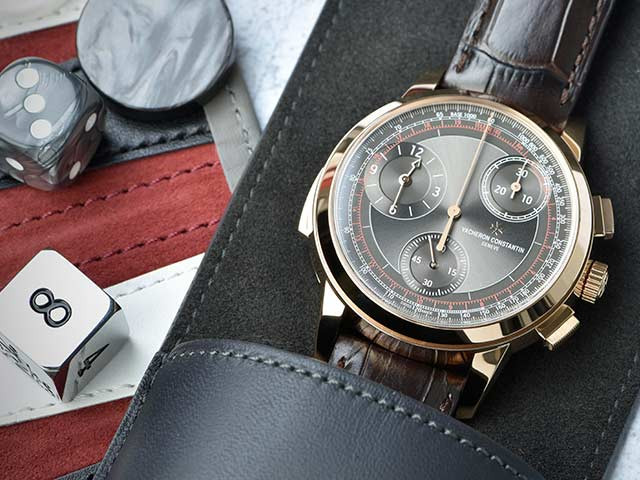 閣樓工匠三問報時陀飛輪單按把雙秒追針計時