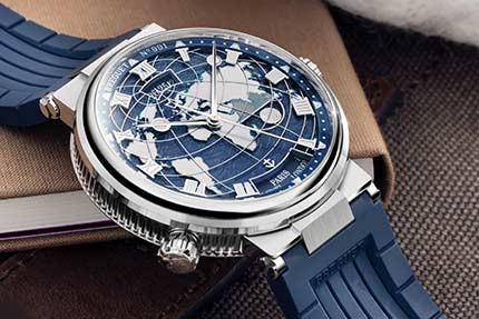 寶璣BREGUET航海系列　技術與美學兼具的新世代艦隊