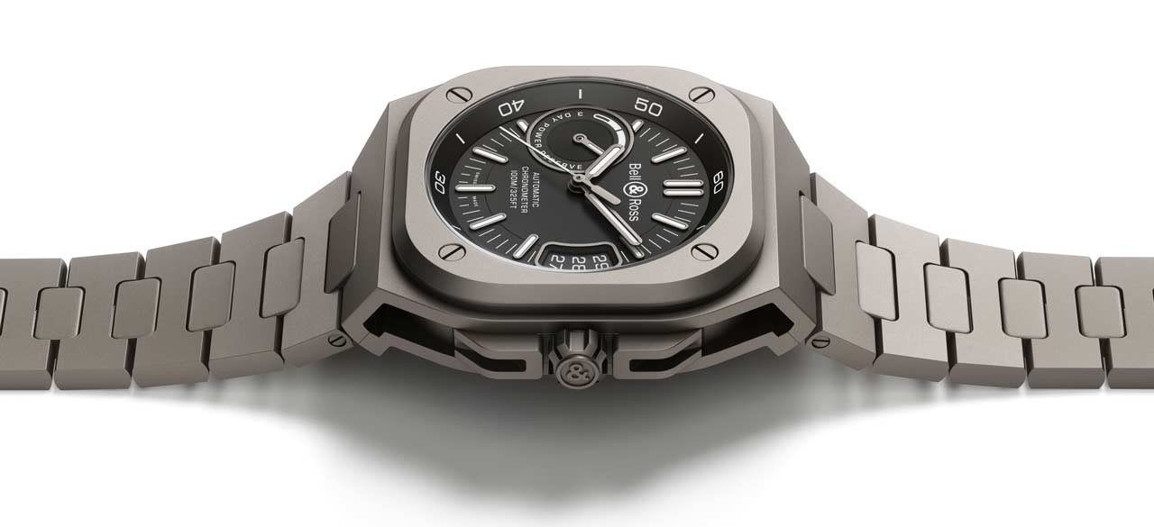 BR-X5 Black Titanium