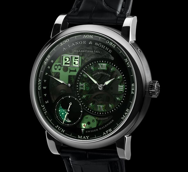 Lange 1 Tourbillon Perpetual Calendar Lumen