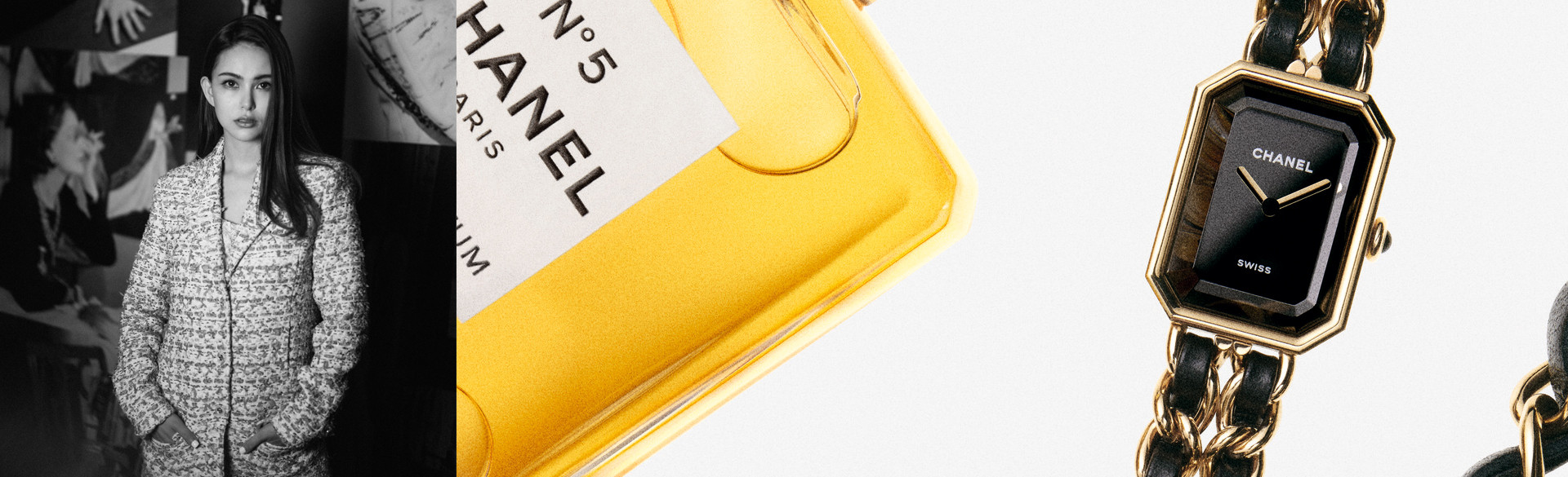 星光燦爛 Première腕錶-原創款亮相香奈兒 2023 春夏高級時裝大秀