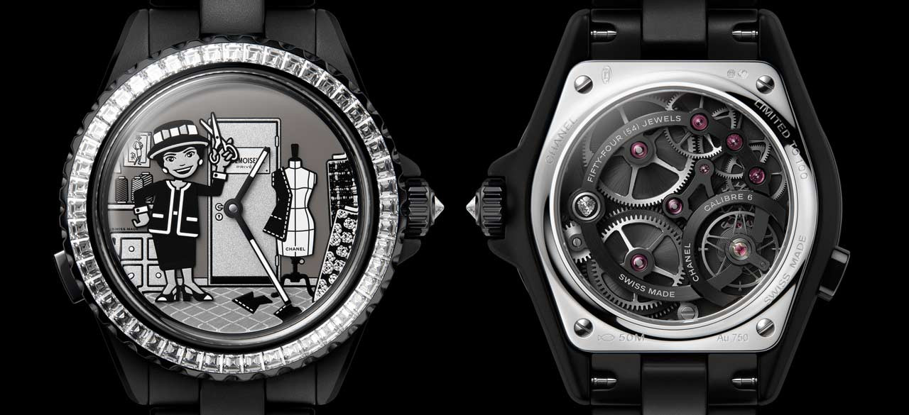 J12 Couture Workshop Automaton Caliber 6