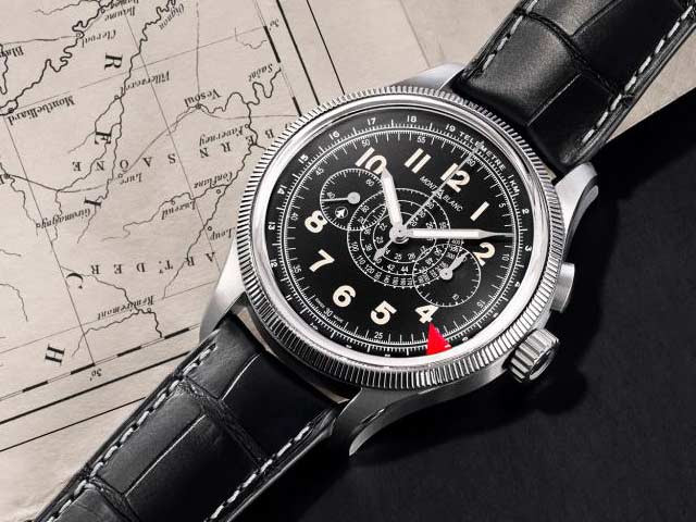 1858單按把計時腕錶Red Arrow限量款88