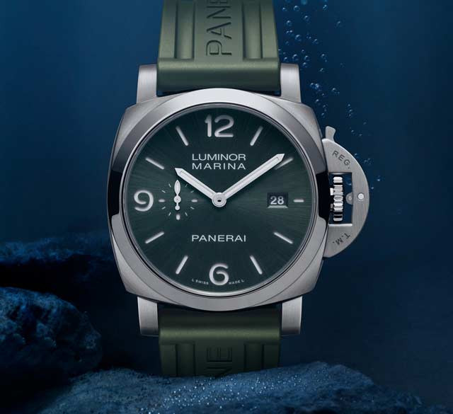 新機芯Luminor Marina