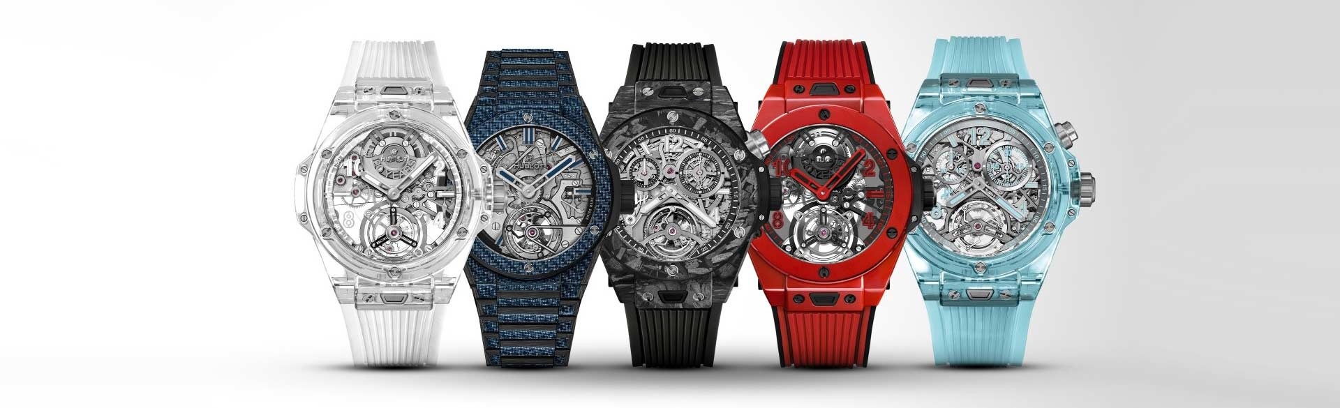 Big Bang 20週年「極致融合 · 超凡工藝」限量套錶