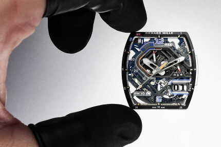 RICHARD MILLE 邁向巔峰