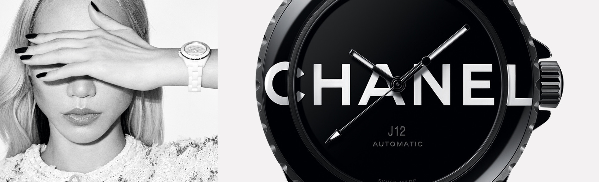 我想要。香奈兒最經典標誌 J12 Wanted de CHANEL