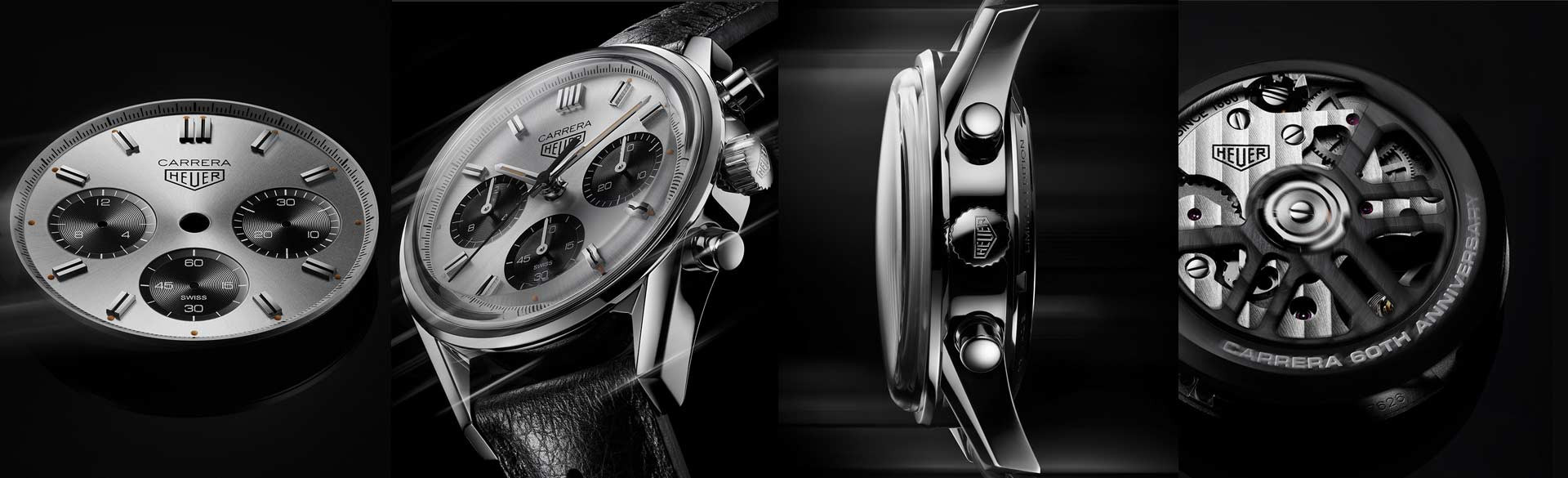 Carrera計時腕錶60週年紀念版
