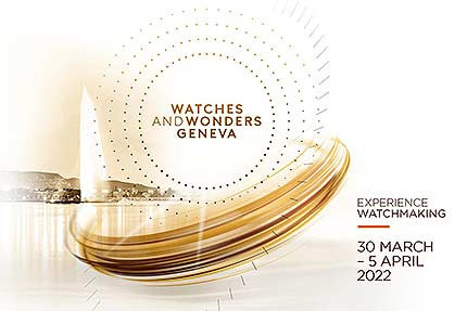 2022鐘錶與奇蹟Watches & Wonders